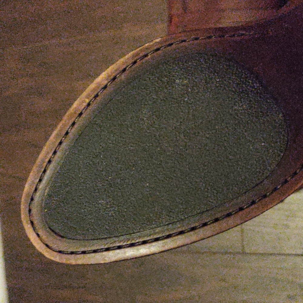 Frye and Co."Lindsay" Redwood Leather Tall Riding Boots #76976 - Picture 13 of 15